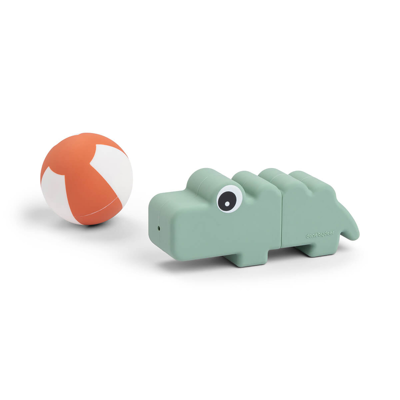 Aspergeur de bain Croco Vert Done By Deer produit