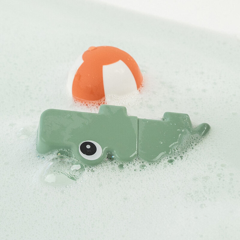 Aspergeur de bain Croco Vert Done By Deer lifestyle 2
