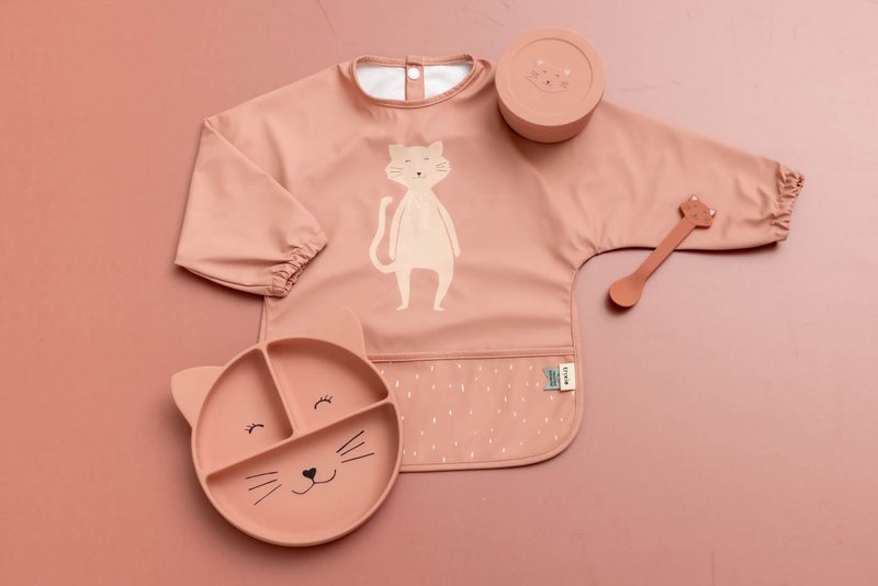 Assiette avec ventouse en silicone et compartiments Mrs. Cat Trixie lifestyle 2