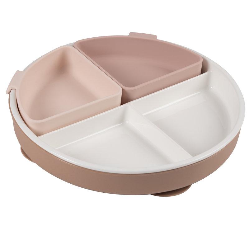 Assiette compartimentée porcelaine Mix & Match BEABA produit
