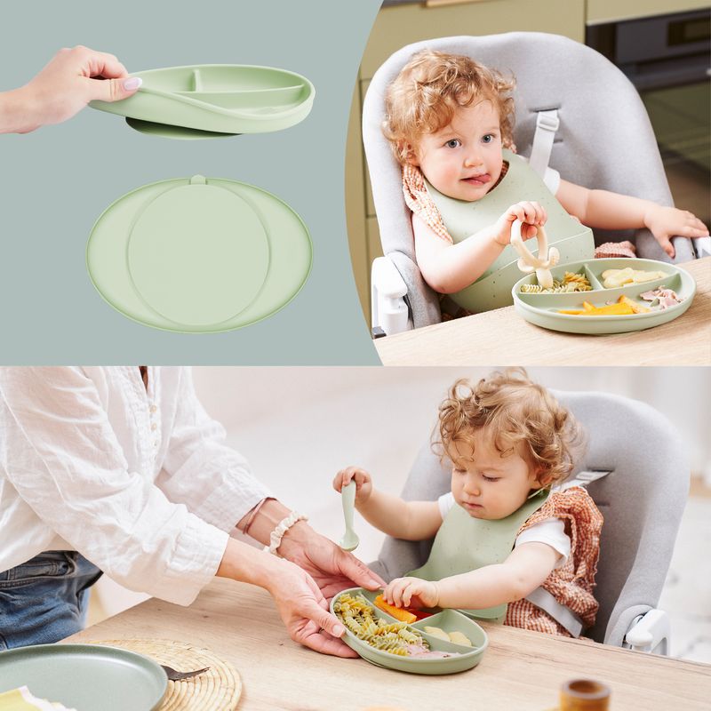 Assiette Compartimentée Green Babymoov informations 3