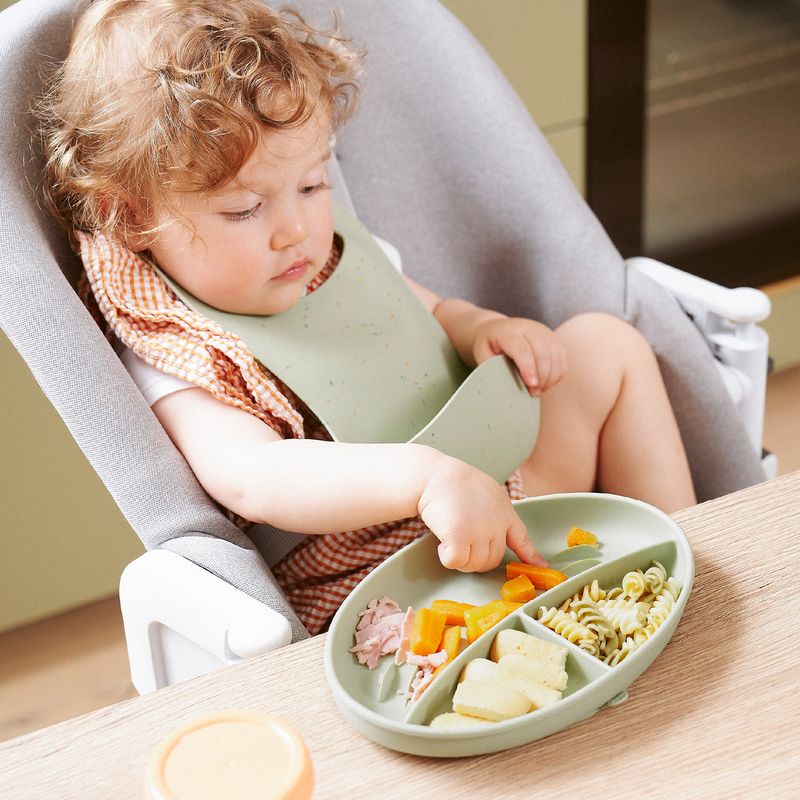 Assiette Compartimentée Green Babymoov lifestyle
