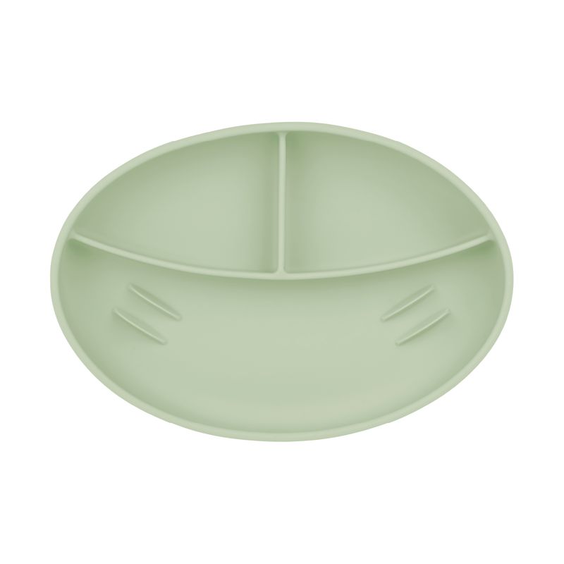 Assiette Compartimentée Green Babymoov produit