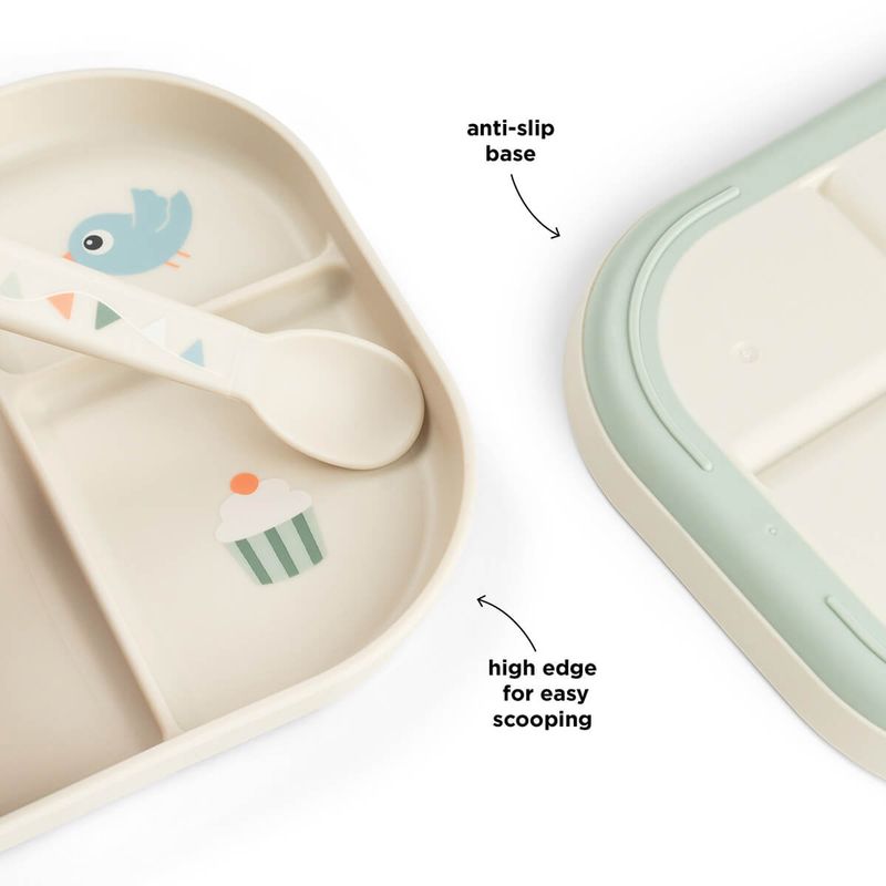 Assiette plateau Foodie Celebration Sable Done By Deer détails