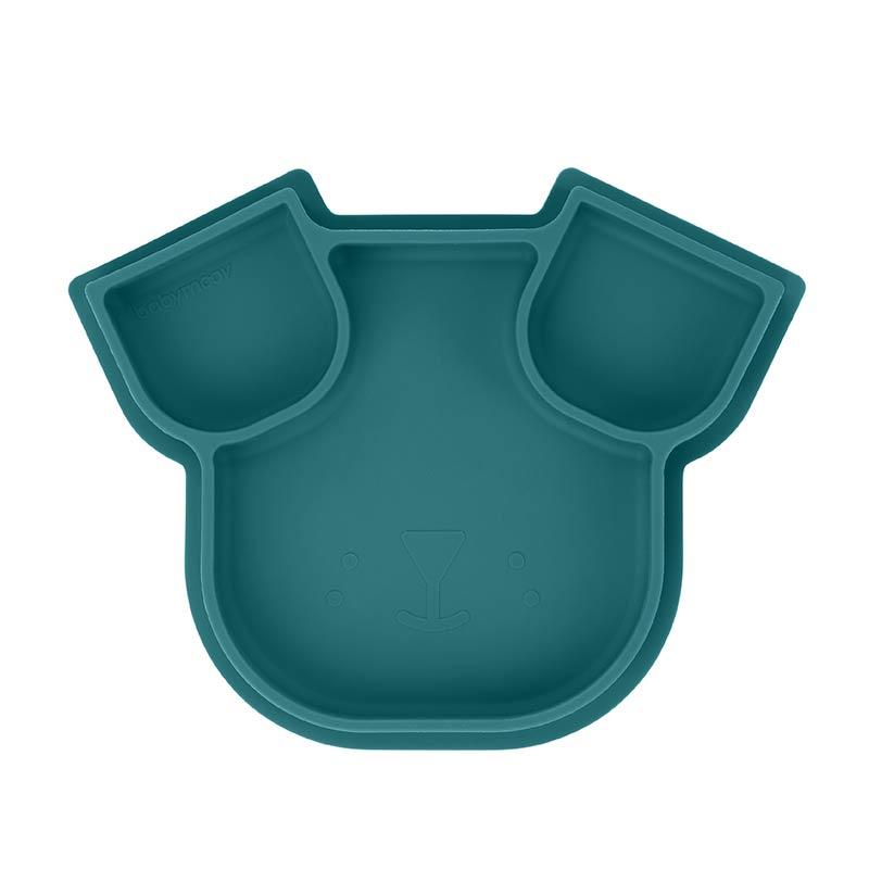 Assiette en silicone Isy Chien Babymoov