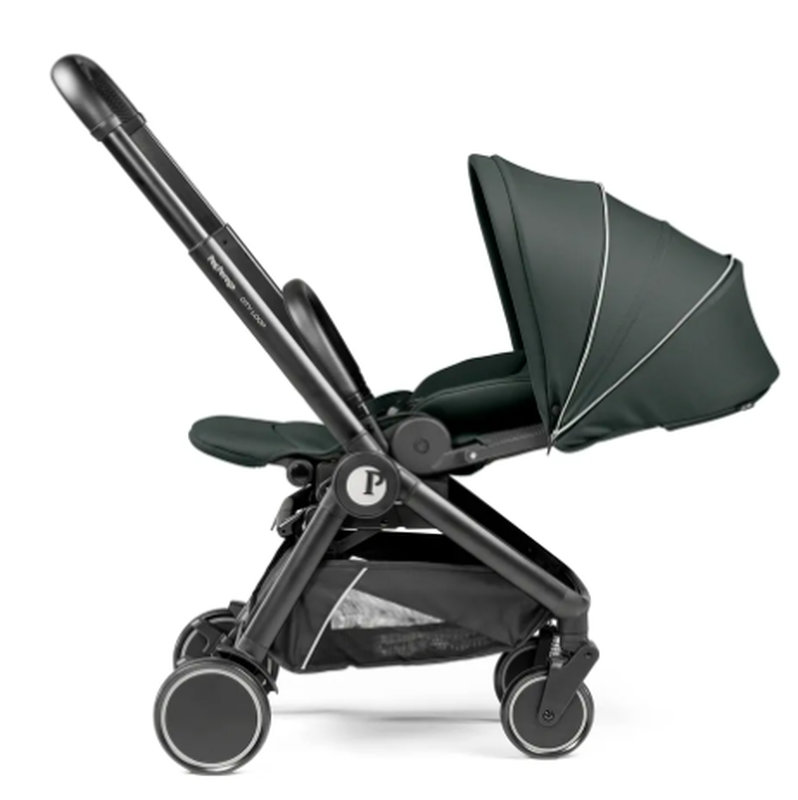 Pack Poussette City Loop et Siège-auto Primo Viaggio Lounge Peg Perego assise profil