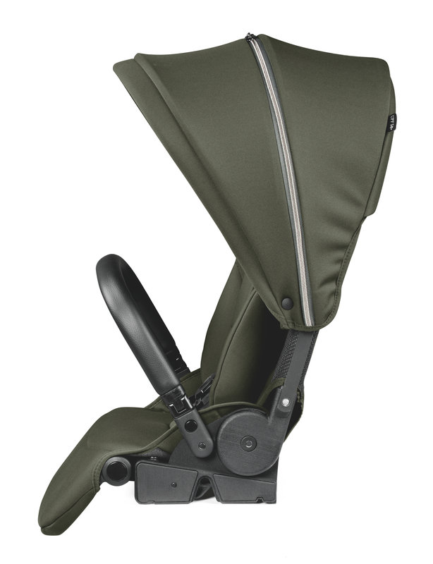 Pack Poussette City Loop, Nacelle et Siège-auto Primo Viaggio SLK Peg Perego assise profil 