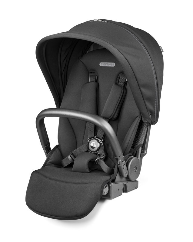 Assise poussette City Loop Peg Perego  true black 