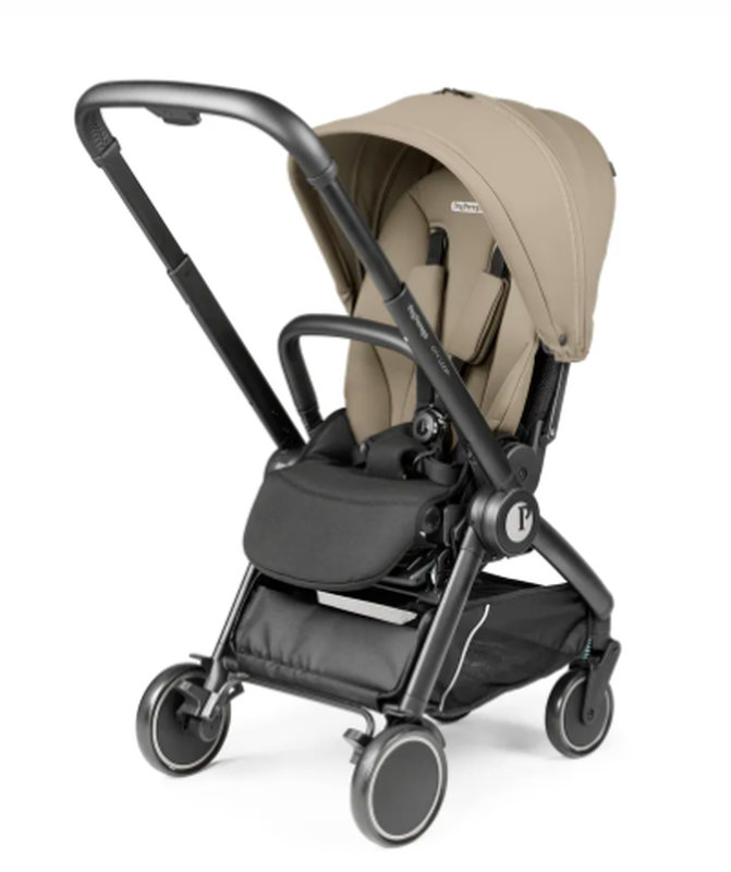 Pack Poussette City Loop et Nacelle Peg Perego assise côté  