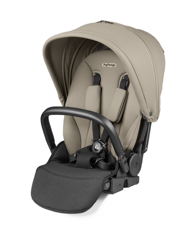 Assise poussette City Loop  Peg Perego  vanilla blend