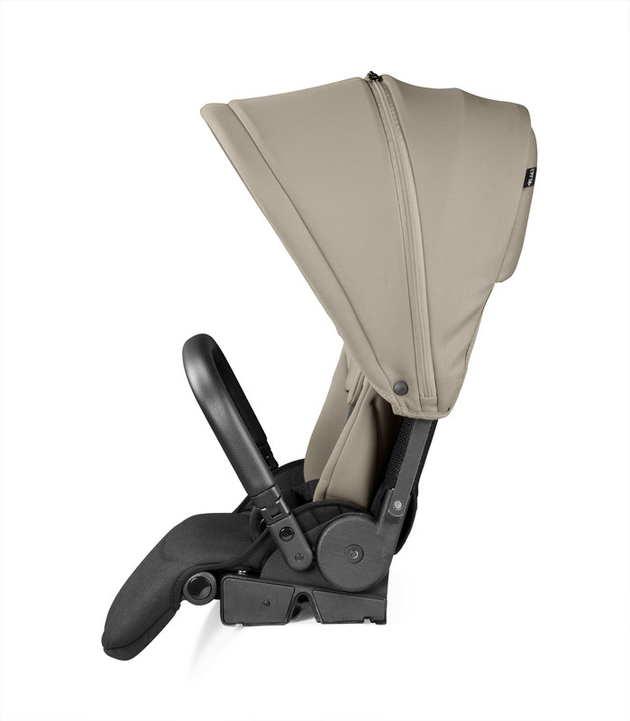 Pack Poussette City Loop, Nacelle et Siège-auto Primo Viaggio Lounge Peg Perego assise profil