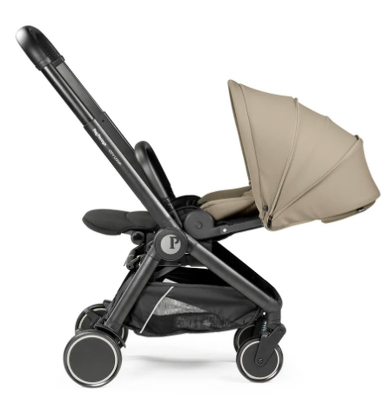 Pack Poussette City Loop et Nacelle Peg Perego assise profil
