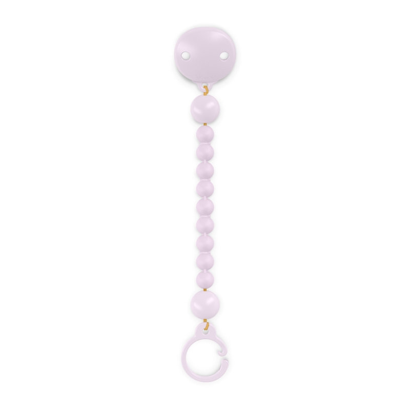 Attache-Sucette Silicone Colour Essence Suavinex Mauve