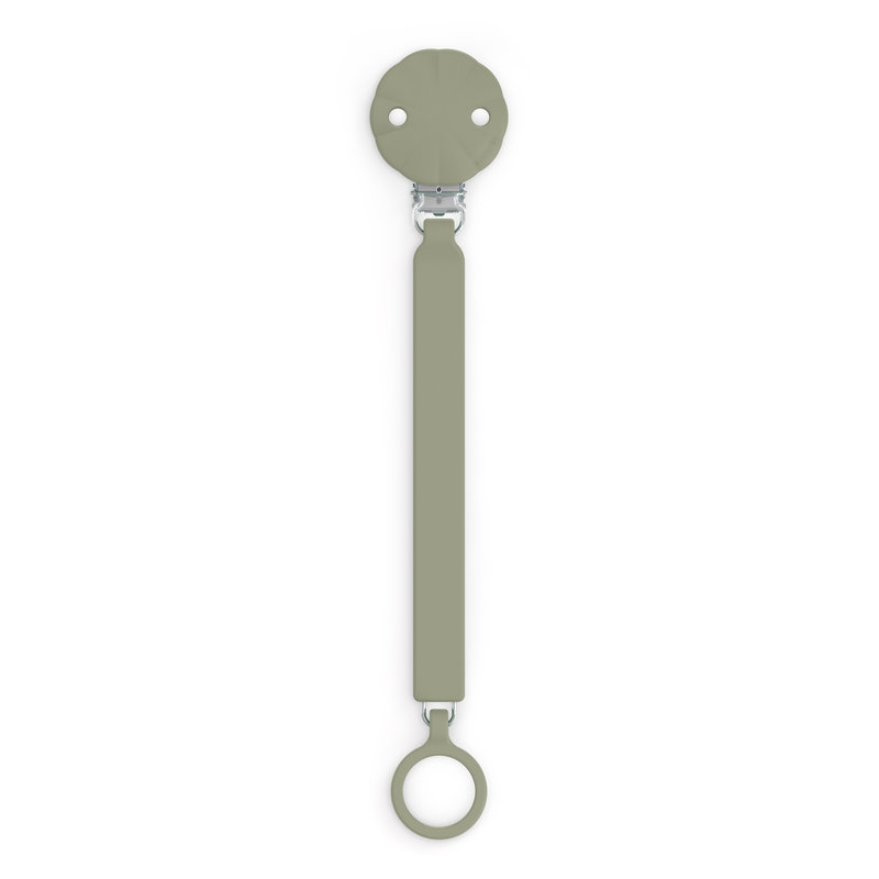 Attache Sucette Silicone Wonder Suavinex  Hedge Green 