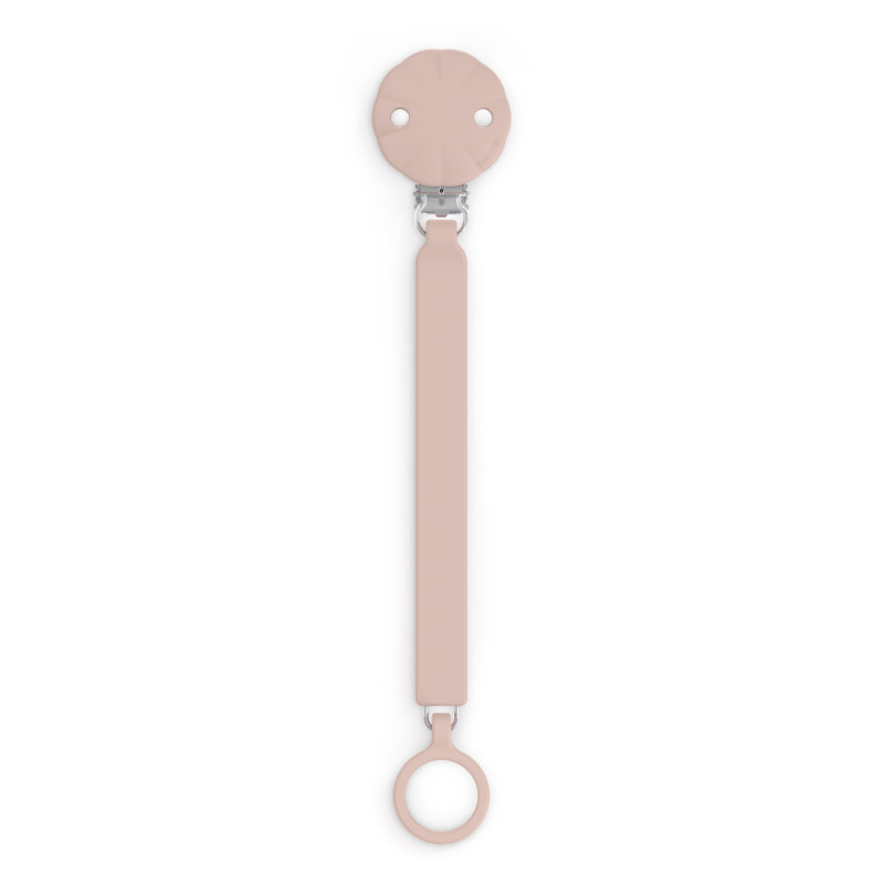 Attache Sucette Silicone Wonder Suavinex Pale Mauve 