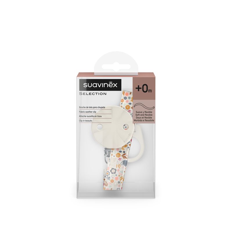 Attache-Sucette Wonderland Suavinex packaging