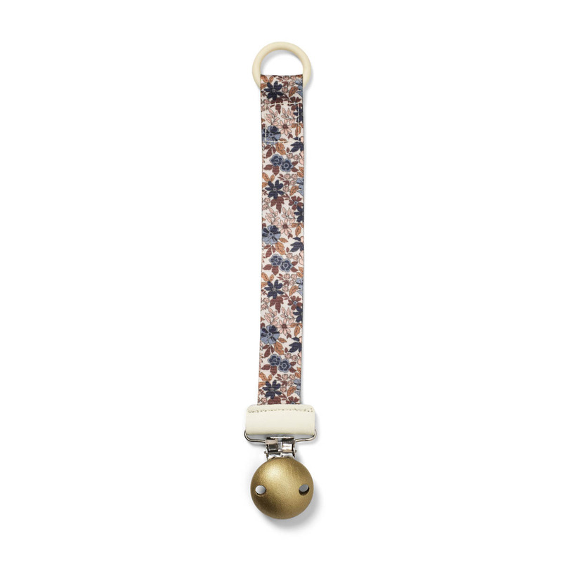 Attache-tétine en Bois - Blue Garden Elodie produit face