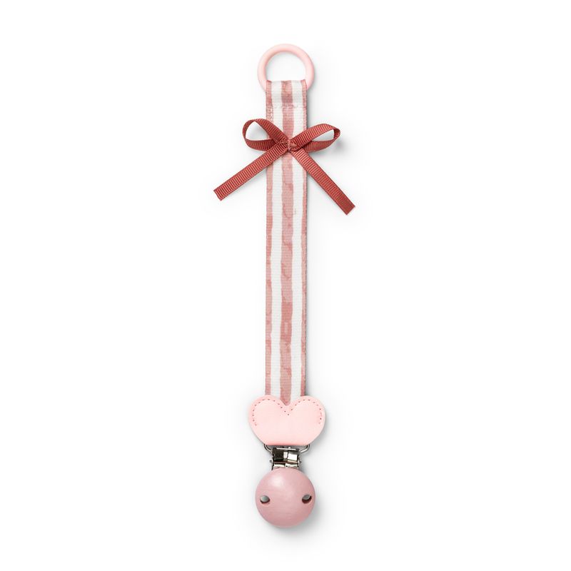 Attache-tétine en bois Candy Stripes Elodie produit
