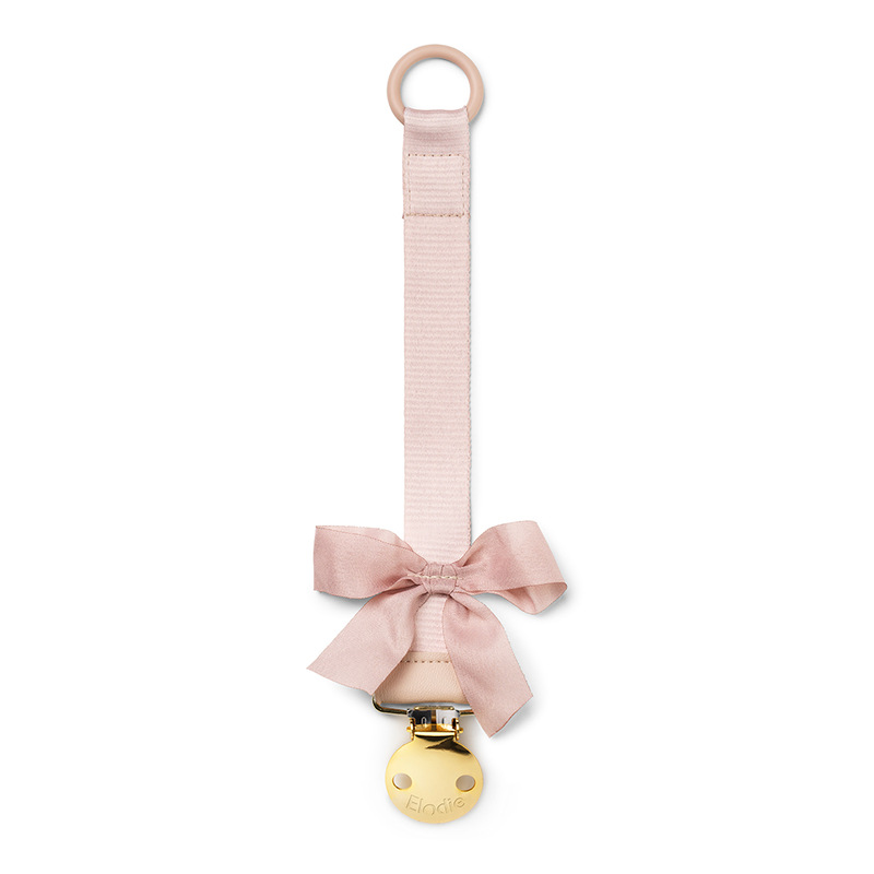 Attache-tétine - Powder Pink Elodie produit face