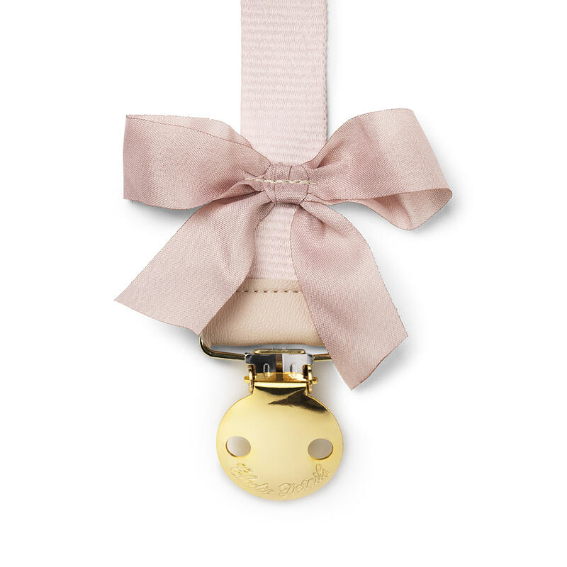 Attache-tétine - Powder Pink Elodie zoom