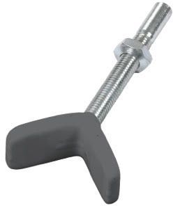 Attache en Y pour support rond pour barrière de sécurité Easylock