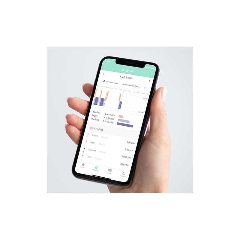 Baby Monitor Duo Owlet Application