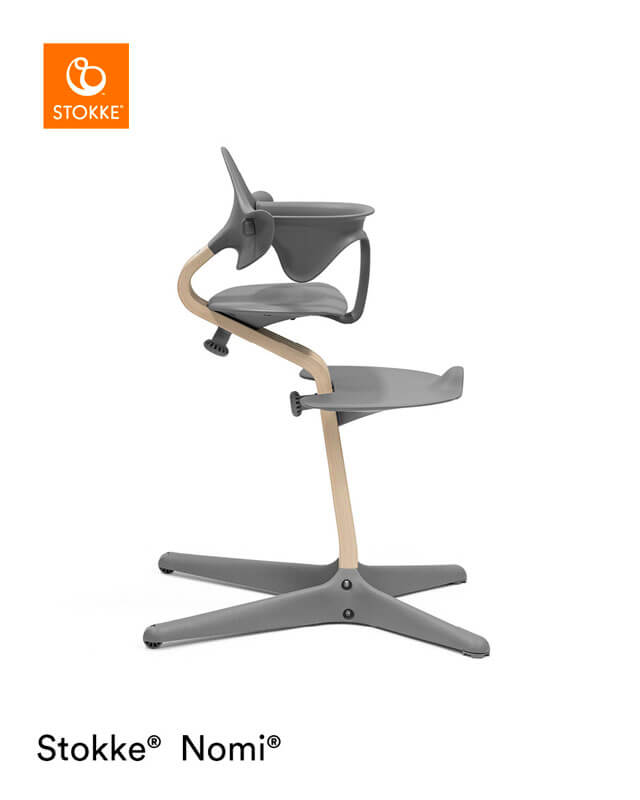 Baby Set chaise haute Nomi Stokke côté