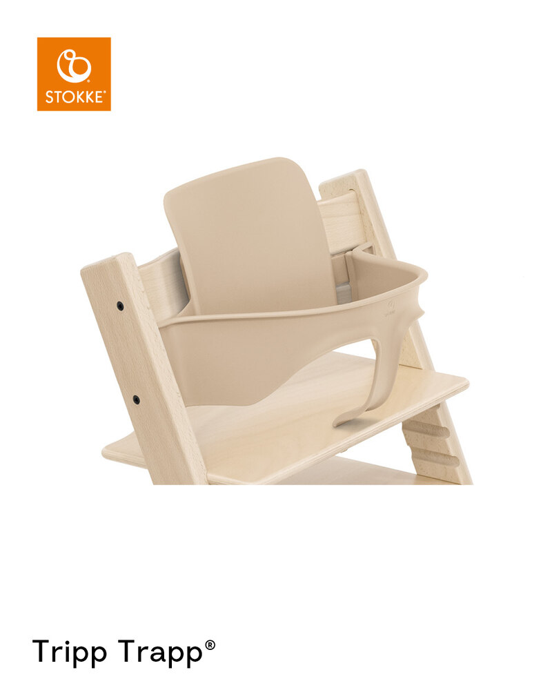 Baby set V2 pour chaise haute Tripp Trapp Natural Stokke produit face