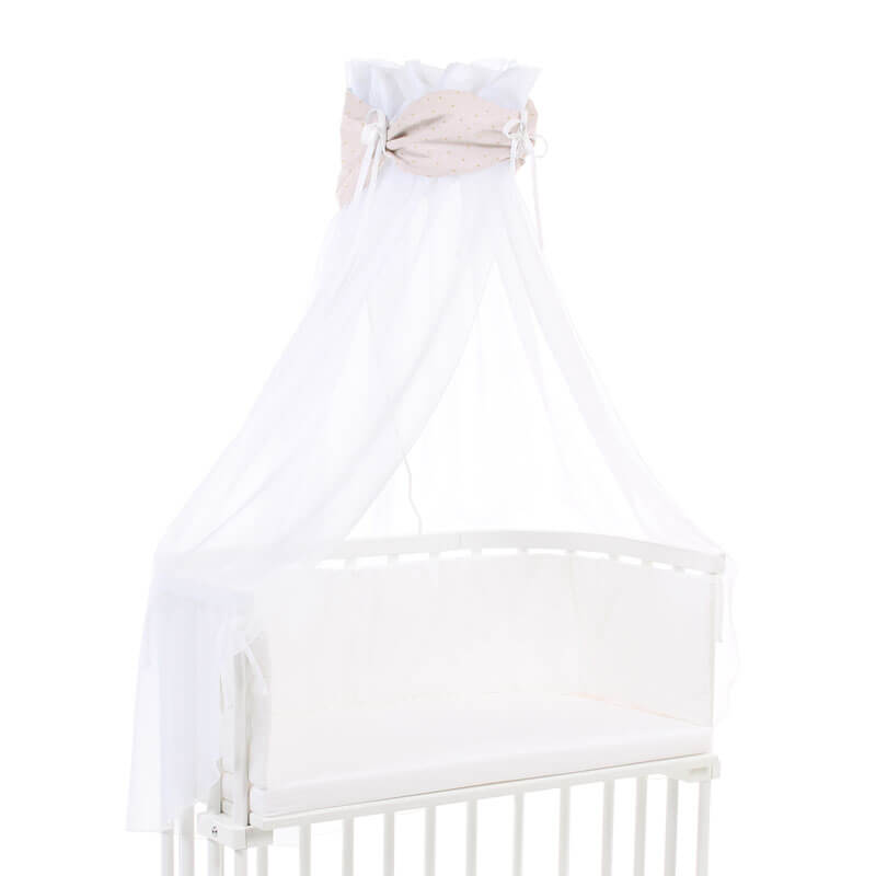 Ciel de lit coton organique pour berceaux Cododo Babybay