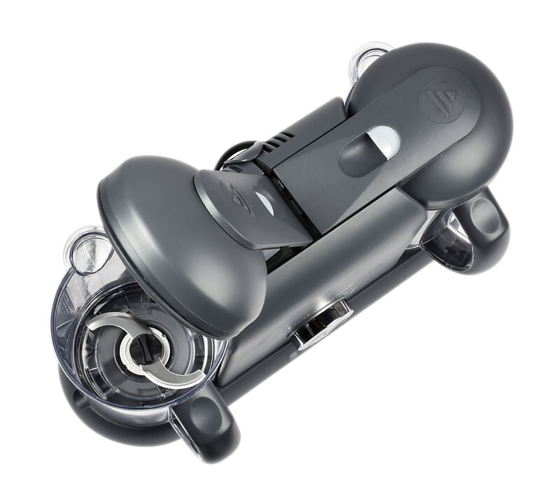 Babycook Duo Dark Grey Beaba vue haut