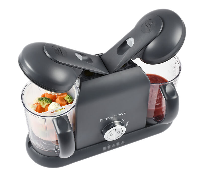 Robot culinaire Babycook Duo Beaba ouvert