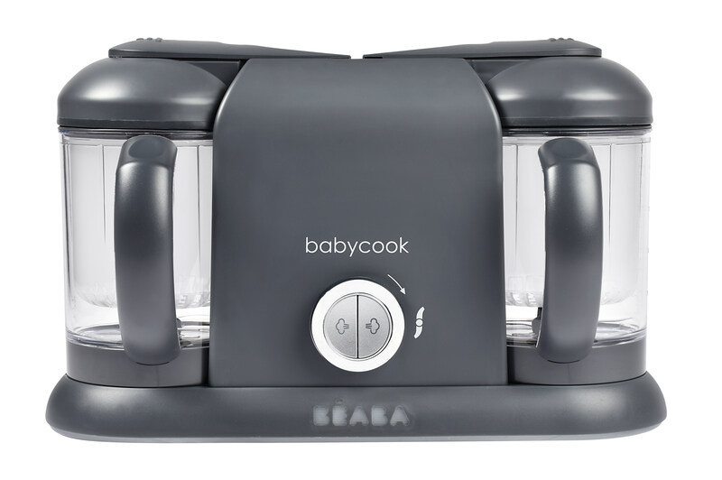 Babycook Duo Dark Grey Beaba produit