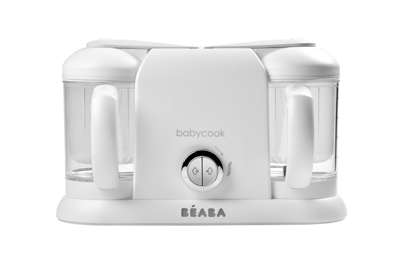 Babycook Duo White/Silver Beaba produit