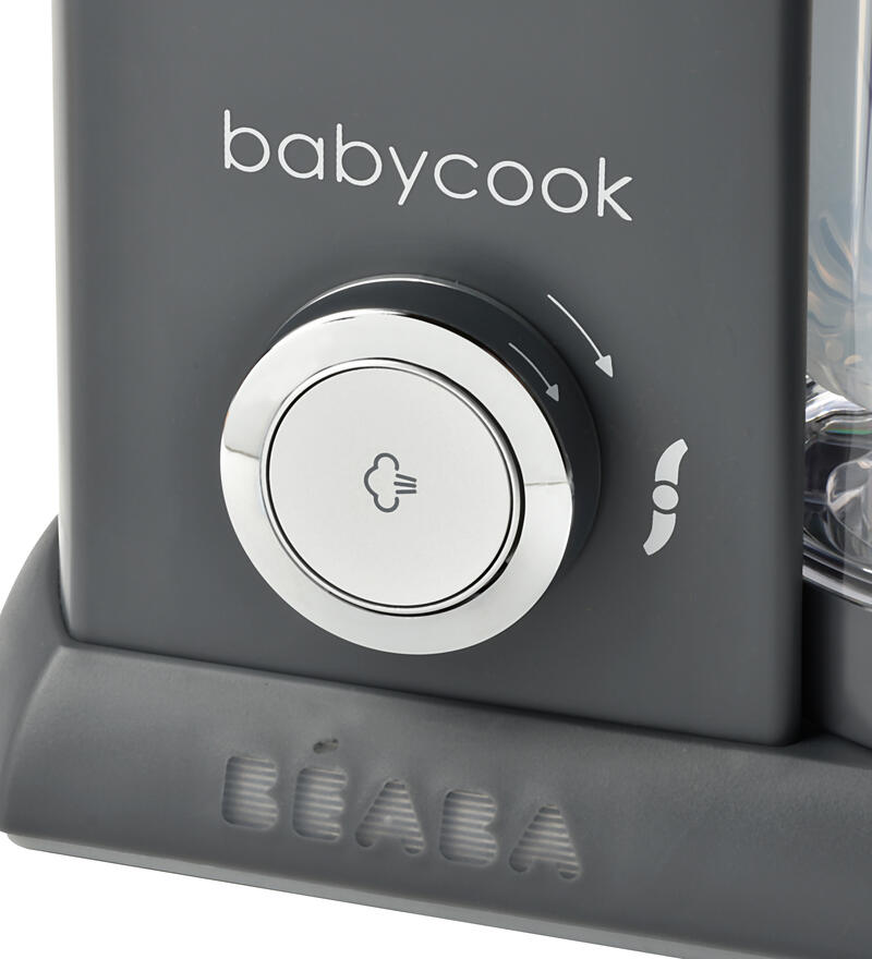 Robot culinaire Babycook Solo Beaba bouton