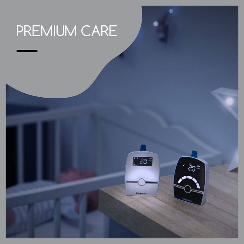 Babyphone New Premium Care Babymoov ambiance