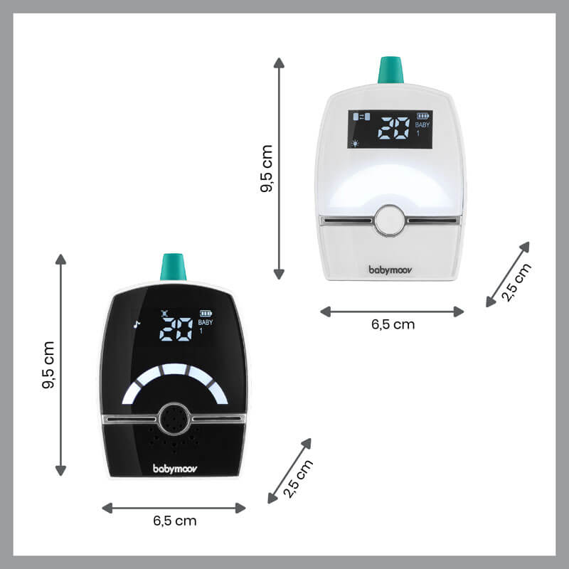 Babyphone New Premium Care Babymoov dimensions