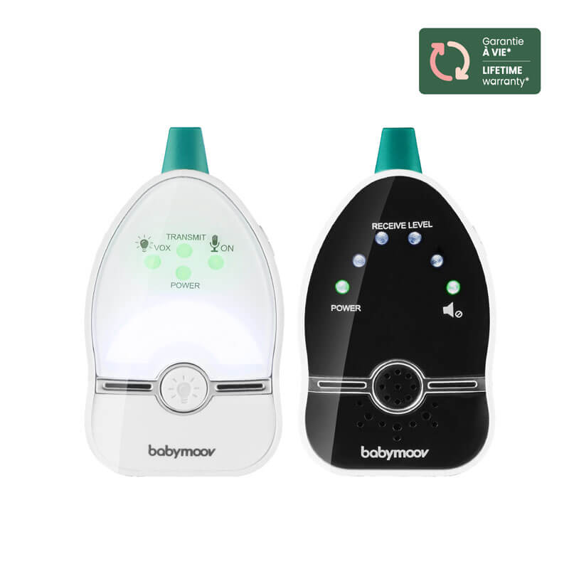 Babyphone Easy Care + fonction veilleuse Babymoov garantie