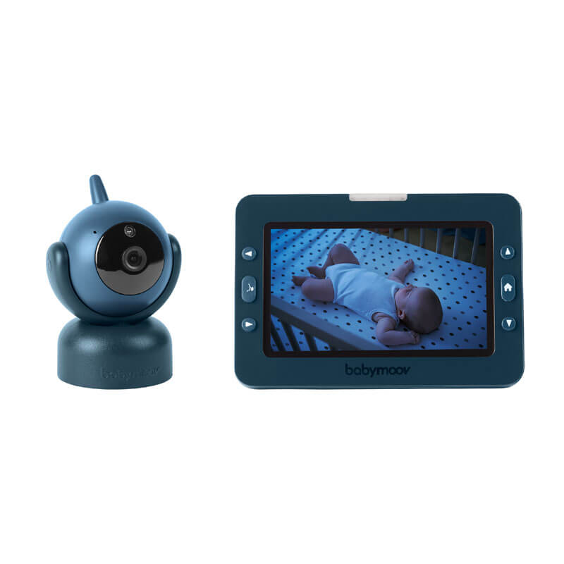 Babyphone vidéo 360 YOO-Master Plus caméra rotative Babymoov - Bambinou