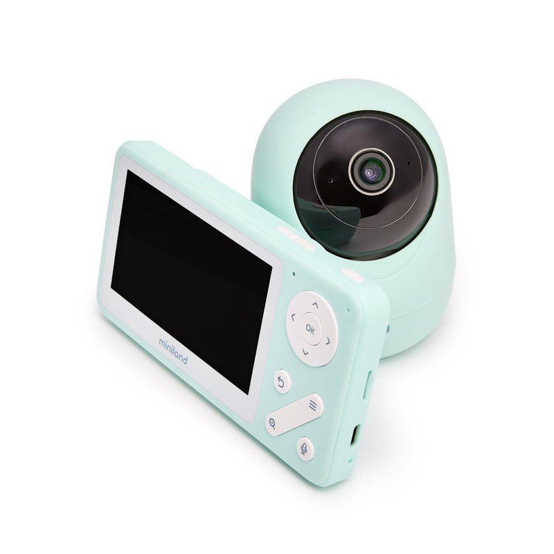 Babyphone vidéo Digimonitor Anywhere Miniland caméra moniteur profil