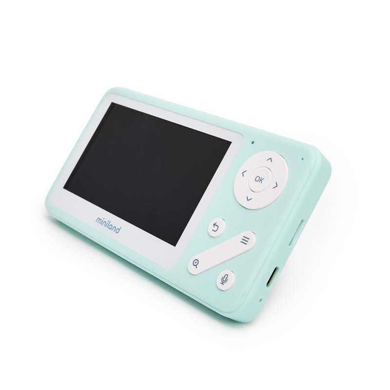 Babyphone vidéo Digimonitor Anywhere Miniland moniteur profil 2