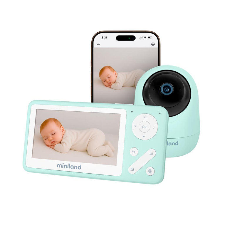 Babyphone vidéo Digimonitor Anywhere Miniland produit