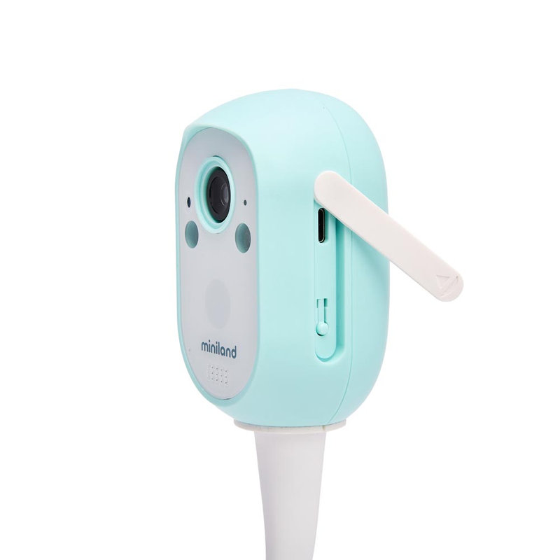 Babyphone vidéo Digimonitor Go Lite Miniland caméra côté