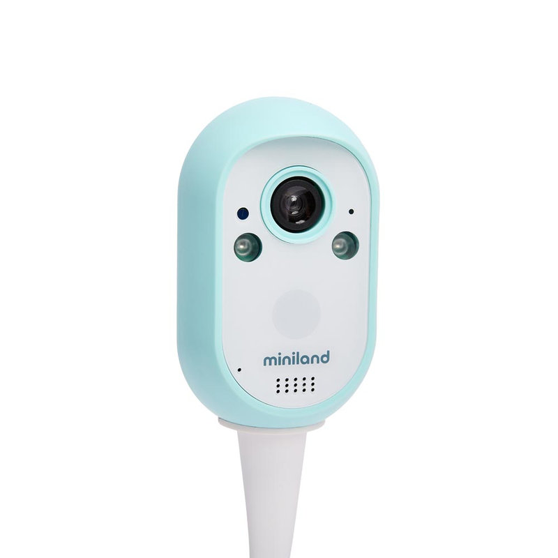 Babyphone vidéo Digimonitor Go Lite Miniland caméra face