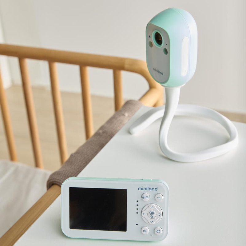 Babyphone vidéo Digimonitor Go Lite Miniland lifestyle