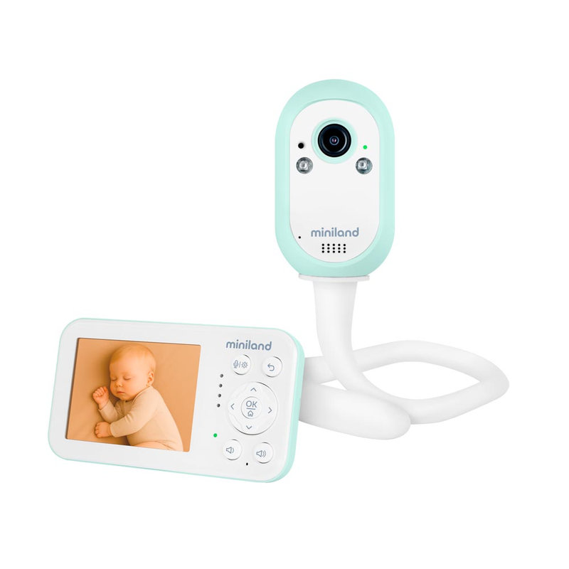 Babyphone vidéo Digimonitor Go Lite Miniland produit