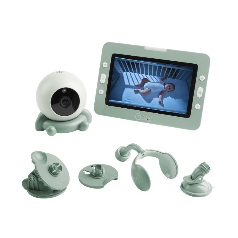 babymoov Babyphone vidéo Yoo-Care caméra 2,4