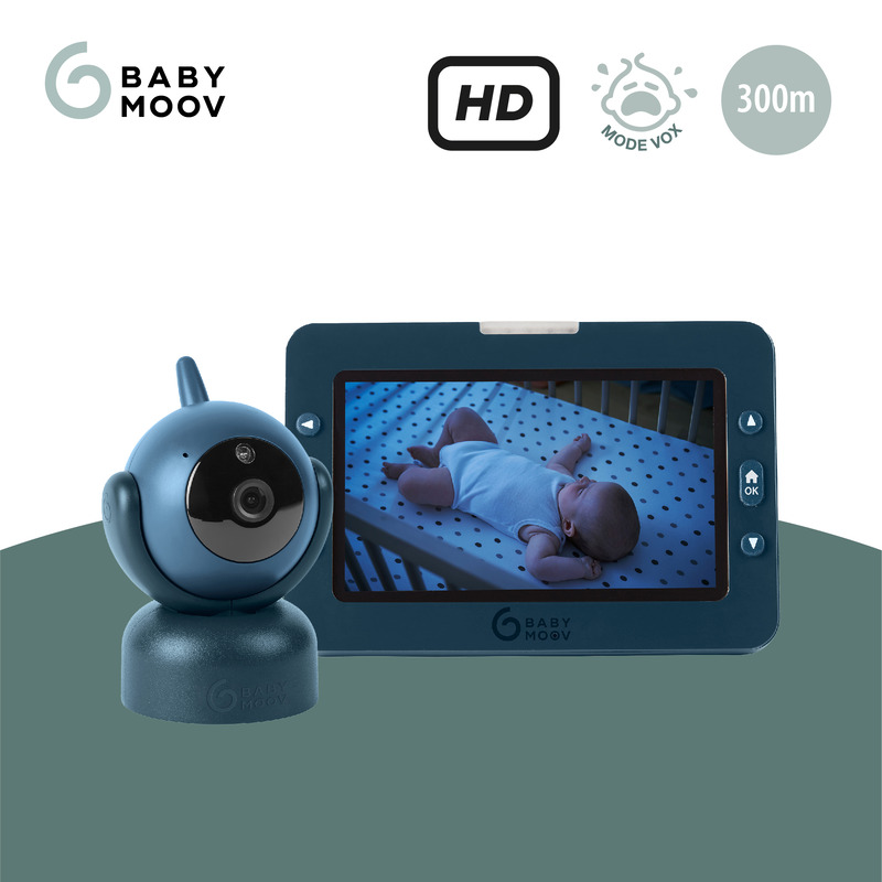 Babyphone Video Yoo Master Plus HD Babymoov Produit cote