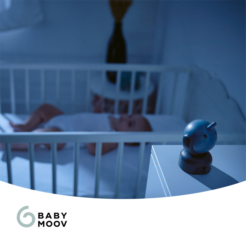 Babyphone Video Yoo Master Plus HD Babymoov Produit lifestyle