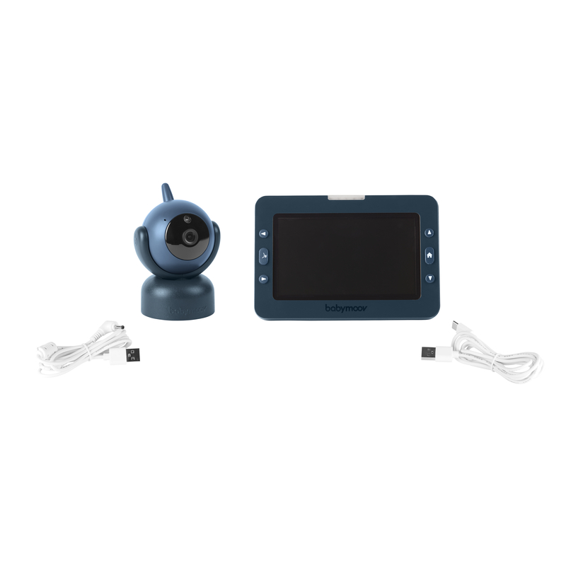 Babyphone Video Yoo Master Plus HD Babymoov Produit face