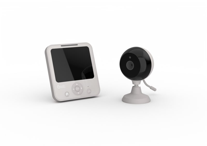 Babyphone Video Yoo Start Babymoov Produit face